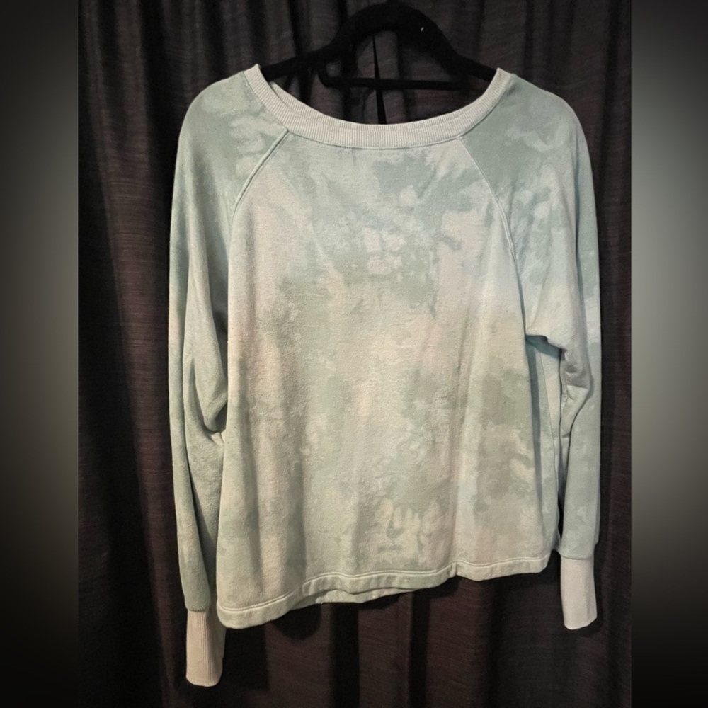 Crewneck Tie Dye Sweatshirt